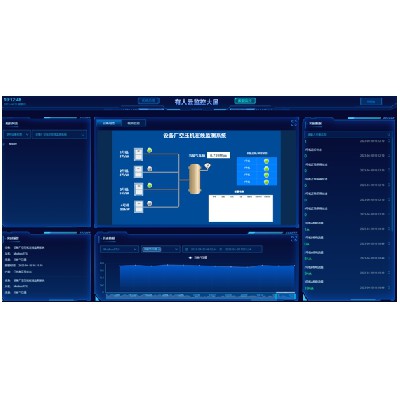 空压机房在线监测及联控系统