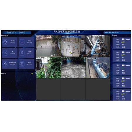 无人值守泵站自动监控系统